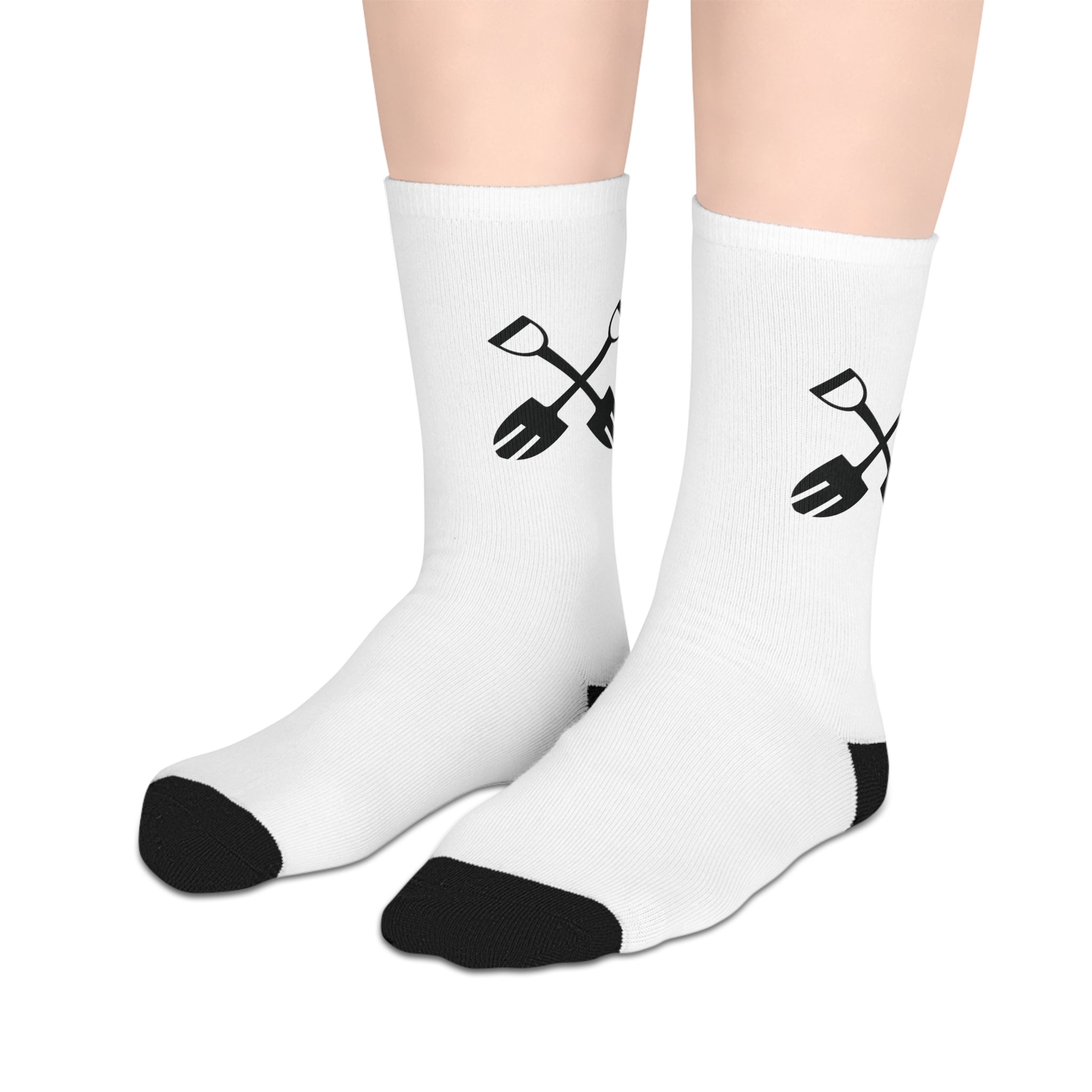 Mid-length Dmudd Socks