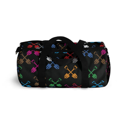 Multicolor Duffel Bag